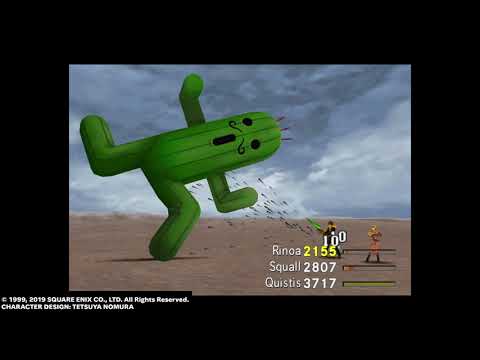 FINAL FANTASY VIII RM Vs. Jumbo Cactuar
