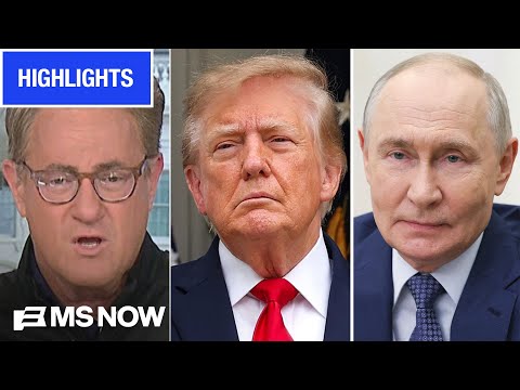 Joe SLAMS Trump's support of Putin | Morning Joe Weekly Highlights