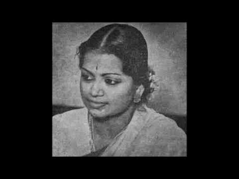 MLV, 1955 Music Concert (Song #3:  Prananatha- Nattakurinji)