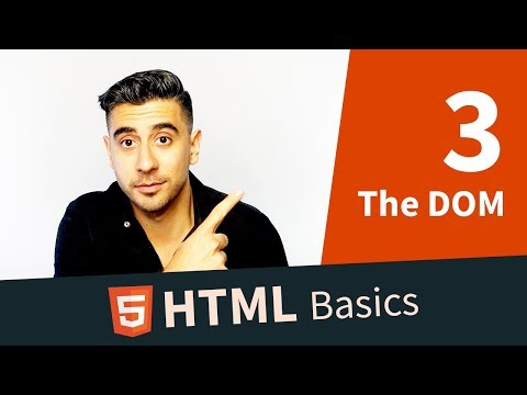 Tutorial HTML — O DOM (3/11)