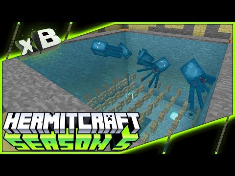 Real Talk (Mini) & Squid Farm! :: HermitCraft Season 5 :: Ep 156