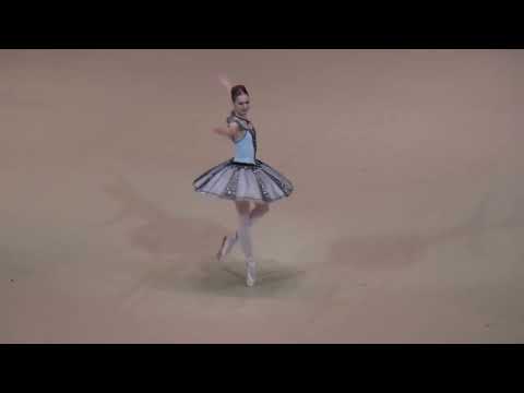 Ярославна Куприна - Пахита, вариация № 11. Ц. Пуни, из балета «Армида» 6.07.2023