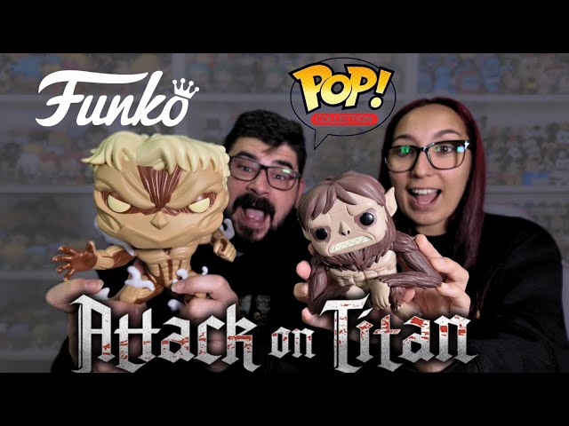 Vídeo relacionado con Funko Pop! Animation: Attack On Titan - Jean Kirstein - Figura de Vinilo Coleccionable - Idea de Regalo - Mercancia Oficial - Juguetes para Niños y Adultos - Anime Fans - Muñeco para Coleccionistas