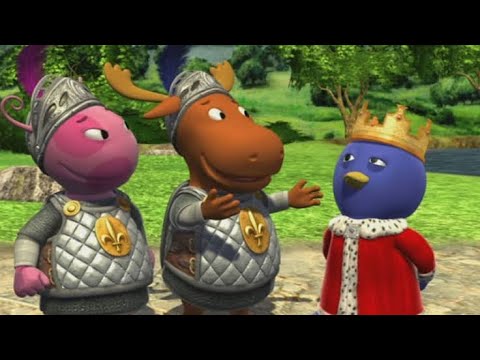 The Backyardigans - Tale of the mighty Knights T03 E.49
