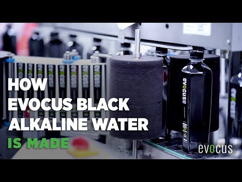 Evocus Black Alkaline Drink factory | Evocus Manufacturing