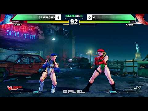 Verloren (Cammy) vs NL (Cammy) - Statesid3 Exhibition - Street Fighter V [1080p/60fps] HD