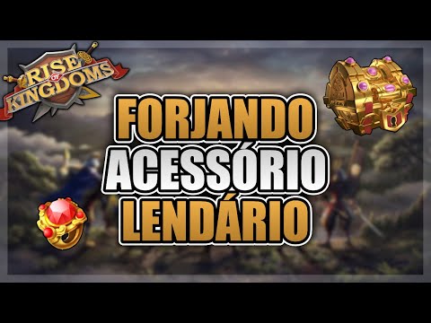 FORJANDO ANEL DA PERDIÇÃO | ABRINDO 700 BAÚS DE OURO  - RISE OF KINGDOMS