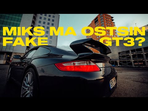 Miks ma ostsin endale fake GT3?