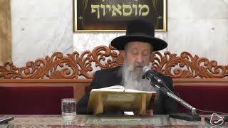 הרב בן ציון מוצפי • פרשת וישב כסלו תש"פ