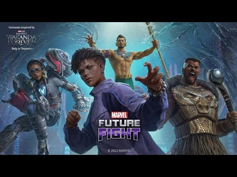 WAKANDA FOREVER REVIEW - Namor T3 CTPJ  - Shuri T3  - 0% PIERCE card TEST  | Marvel Future Fight