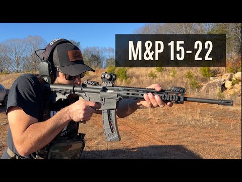 Smith & Wesson 15-22 (My Favorite .22lr)