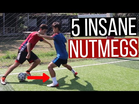5 Insane Nutmeg Skills To Embarrass A Defender - How To Panna Someone Every Time