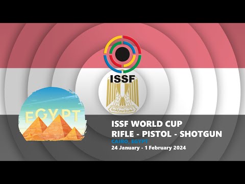 Trap Men Final - Egypt (EGY) 2024 - ISSF WORLD CUP