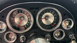 1963 Chevrolet Corvette Coupe Interior Tour