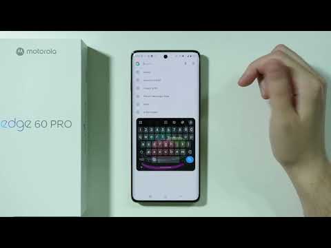 Motorola Edge 60 Pro: How to Turn ON/OFF Floating Keyboard