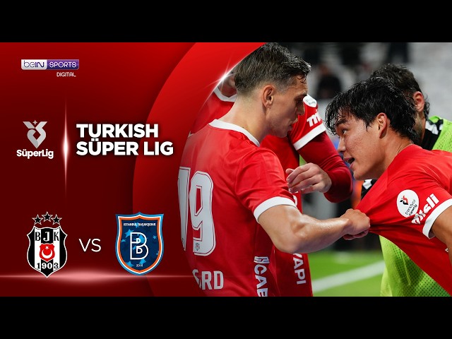 Бешикташ – Истанбул Башакшехир – 2:0