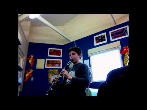 George Brooker Plays Hungarian Round