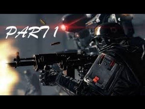 Wolfenstien The New Order Gameplay walkthrough part 1