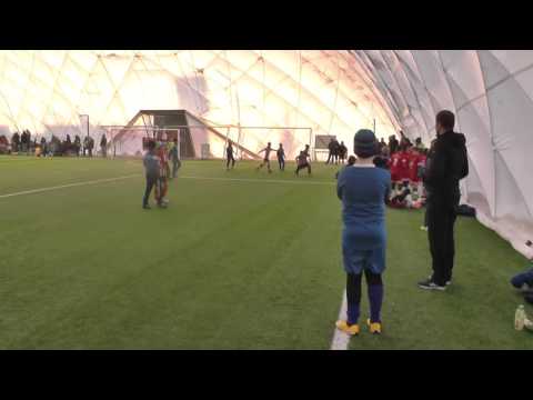 20160123 Turniej Krosno (04) Cracovia 2005 - AP Stalowa Wola