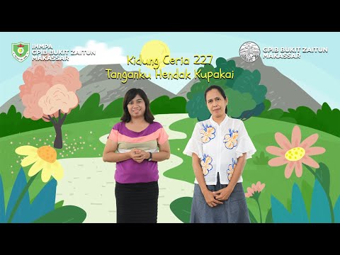 KC 227 - Tanganku Hendak Kupakai | Lagu Rohani Anak