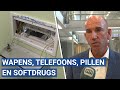 Zo worden illegale spullen verstopt in de gevangenis