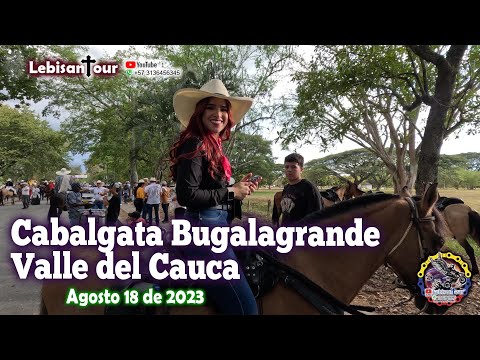 ESPECTACULAR CABALGATA BUGALAGRANDE VALLE, AGOSTO 18 DE 2023