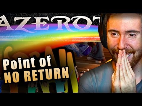 Asmongold reacts to "THE POINT OF NO RETURN | World of Warcraft Classic (1-60)" by UberDanger