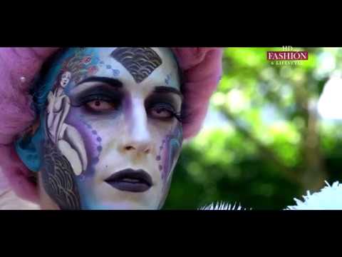 HDfashion.TV at the World Bodypainting Festival - Day 2