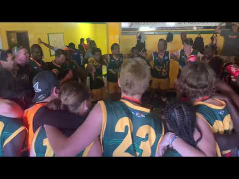 2019 CAFL U18 Grand Final – Pioneer FC sing the song