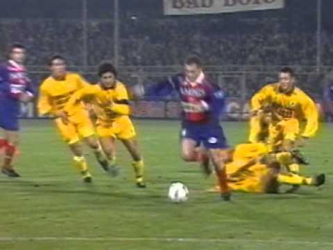 AS Cannes -- Paris Saint Germain 0-1  Ligue 1  199...