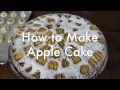 Apple Cake With Extra Virgin Olive Oil