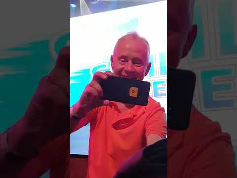 Kerstin Ott auf der Costa Firenze mit Volli und Kerstin