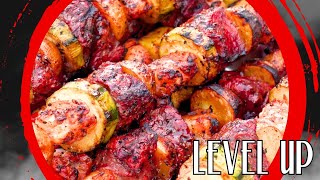 How To Make Juicy Drunken BBQ Kebabs