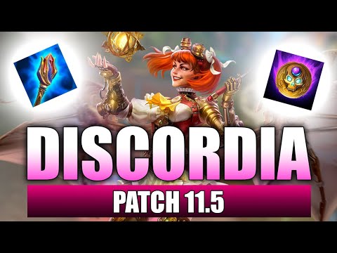 Mid Lane PRESSURE | SMITE Discordia Gameplay