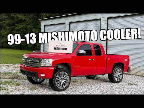 MISHIMOTO TRANS COOLER INSTALL - 4L60/70/80 & 6L80!