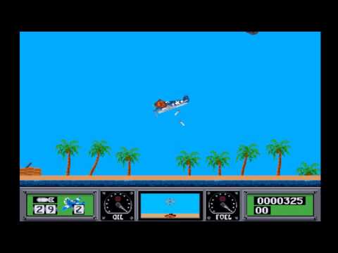 Wings of Fury Amiga Gameplay - Intense WWII Air Combat