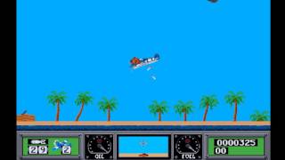 Wings of Fury Amiga Gameplay - Intense WWII Air Combat