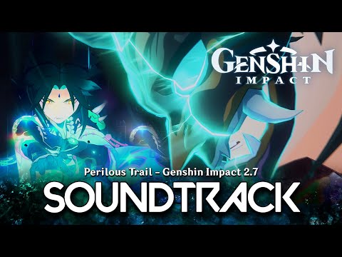 Xiao & Fantastic Compass Cutscene | Perilous Trail - Genshin Impact 2.7 Cover