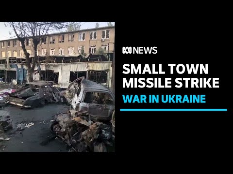 Russian attack kills 17 and injures dozens in east Ukraine | ABC News