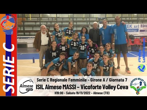 ISIL VOLLEY ALMESE MASSI - VICOFORTE VOLLEY CEVA BAM
