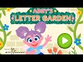 Abby S Magical Letter Garden New Sesame Street How To Play