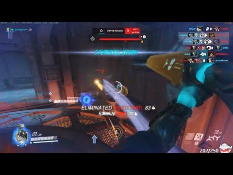 Overwatch Fastest Genji God Necros Goes Insane As Genji