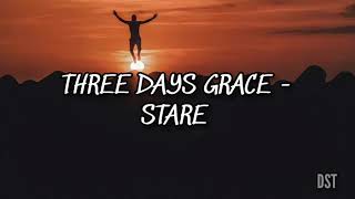 Three Days Grace - Stare (Sub Español/Lyrics)