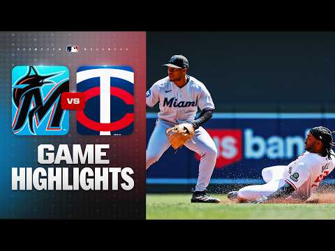 미네소타 VS 마이애미 9:1 MLB 스포츠하이라이트