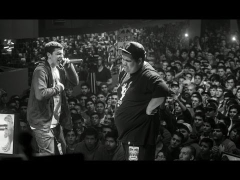 Sony vs UnderDann (Cuartos) Red Bull Batalla de los Gallos Argentina 2014 por Radio Doble HH