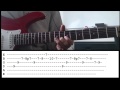 Iron Maiden - The Book Of Souls - Guitar Lesson ...