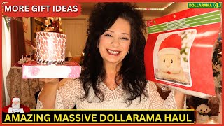 AMAZING MASSIVE DOLLARAMA HAUL & GIFT IDEAS  #trending #christmas #beauty #canada #gift #new
