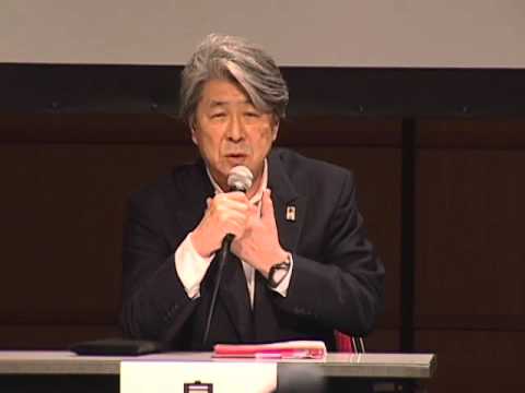 医学科 パネルディスカッション／司会・演者 ＋ ゲスト出演　鳥越俊太郎（ニュースの職人）