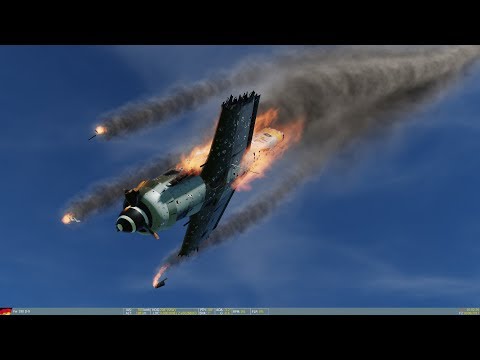 DCS World - Spitfire LF Mk. IX vs Fw 190 D-9   Dogfight