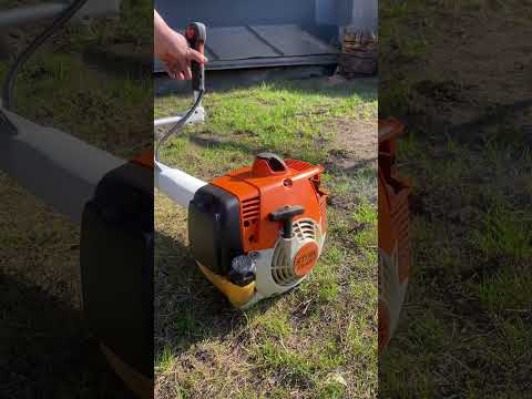 фото триммер кусторез sthil fs450 штиль fs 450 видео 0